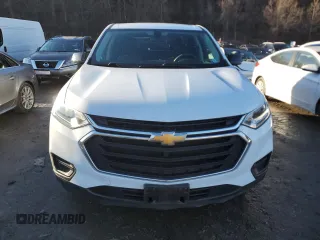 2019 Chevrolet Traverse LS with VIN 1GNEVFKW8KJ205436, listed as a Copart auction lot 85136744 with 108,706 mi miles and Non Repairable. Bid and sale history available at carsss.com. Image 5.