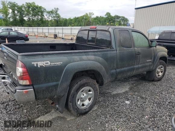 2009 Toyota Tacoma z VIN 5TEUU42NX9Z625864, wystawiony jako Copart lot #55279525 z przebiegiem Nie podano mil oraz Czysty tytuł • Clean title. Historia ofert i sprzedaży dostępna na DreamBid. Obrazek 3.