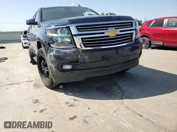 2018 Chevrolet Tahoe LT with VIN 1GNSCBKC8JR394273, listed as a Copart auction lot 57850975 with 169,893 mi miles and Salvage title. Bid and sale history available at DreamBid. Image 14.