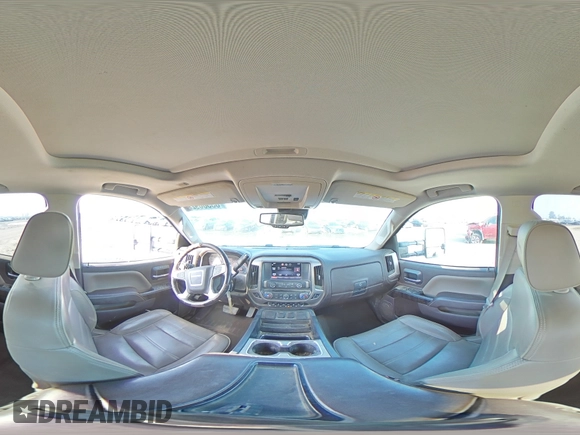 2015 GMC Sierra 3500HD Denali z VIN 1GT424E81FF659731, wystawiony jako Copart lot #83586924 z przebiegiem 182 534 mil mil oraz Szkoda całkowita • Salvage title. Historia ofert i sprzedaży dostępna na DreamBid. Obrazek 12.