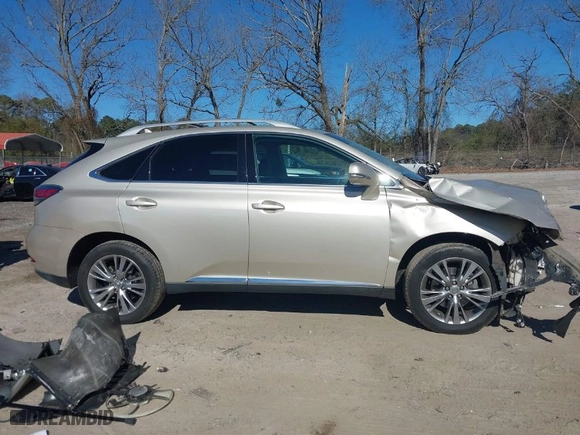 2013 Lexus RX 350 with VIN 2T2BK1BA6DC209006, listed as a IAAI auction lot 41701784 with 60,001 mi miles. Bid and sale history available at carsss.com. Image 14.