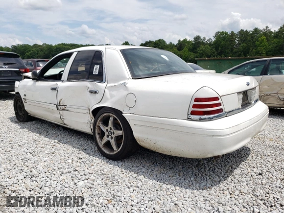 2006 Ford Police Interceptor with VIN 2FAFP71W26X122487, listed as a Copart auction lot 60109125 with Not provided miles and Salvage title. Bid and sale history available at DreamBid. Image 2.