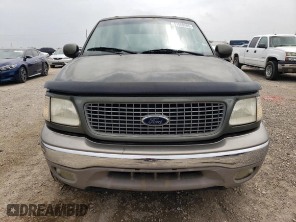 2000 Ford Expedition Eddie Bauer with VIN 1FMEU17L5YLB80873, listed as a Copart auction lot 51069805 with Not provided miles and Salvage title. Bid and sale history available at DreamBid. Image 5.