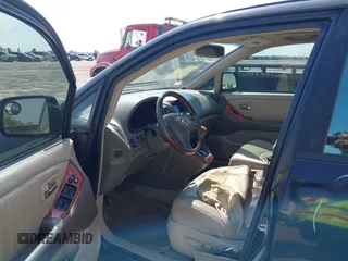 2003 Lexus RX 300 with VIN JTJGF10UX30160491, listed as a IAAI auction lot 39899253 with 190,971 mi miles and . Bid and sale history available at DreamBid. Image 5.