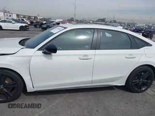 2025 Honda Civic Si with VIN 2HGFE1E52SH473243, listed as a IAAI auction lot 41680486 with 870 mi miles and . Bid and sale history available at DreamBid. Image 14.
