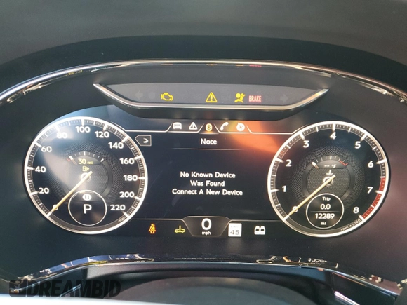 2020 Bentley Continental GT First Edition with VIN SCBCG2ZG9LC084510, listed as a Copart auction lot 51229773 with 12,289 mi miles and . Bid and sale history available at DreamBid. Image 9.