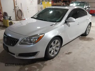 2016 Buick Regal Premium II with VIN 2G4GS5GX3G9176688, listed as a IAAI auction lot 41855306 with 101,170 mi miles. Bid and sale history available at carsss.com. Image 2.
