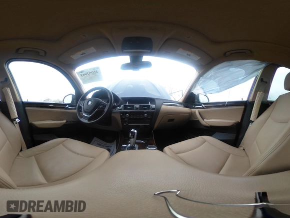 2016 BMW X3 xDrive28i with VIN 5UXWX9C50G0D93673, listed as a IAAI auction lot 42002663 with 79,913 mi miles and . Bid and sale history available at DreamBid. Image 19.