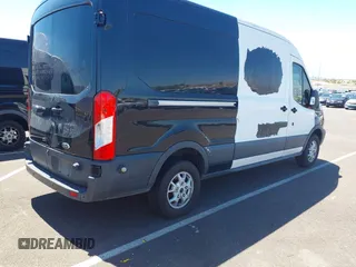 2015 Ford Transit Cargo with VIN 1FTYR2CM9FKA84495, listed as a IAAI auction lot 42653672 with 117,813 mi miles and . Bid and sale history available at DreamBid. Image 4.