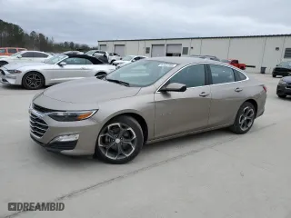 2022 Chevrolet Malibu LT with VIN 1G1ZD5ST1NF116160, listed as a Copart auction lot 44522395 with 67,062 mi miles and Salvage Title. Bid and sale history available at carsss.com. Image 1.