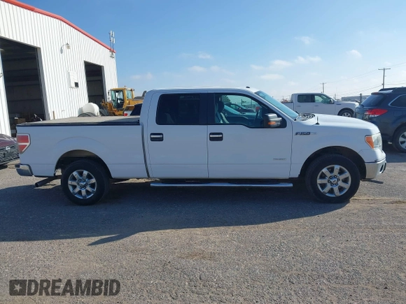 2014 Ford F-150 XL with VIN 1FTFW1CT3EKF45786, listed as a IAAI auction lot 41520825 with 168,992 mi miles. Bid and sale history available at carsss.com. Image 12.