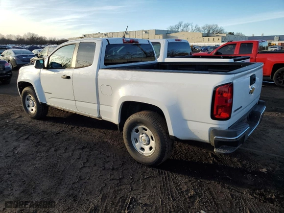2019 Chevrolet Colorado 2WD Work Truck with VIN 1GCHSBEA6K1178938, listed as a Copart auction lot 44004645 with 102,218 mi miles and Salvage Title. Bid and sale history available at carsss.com. Image 2.