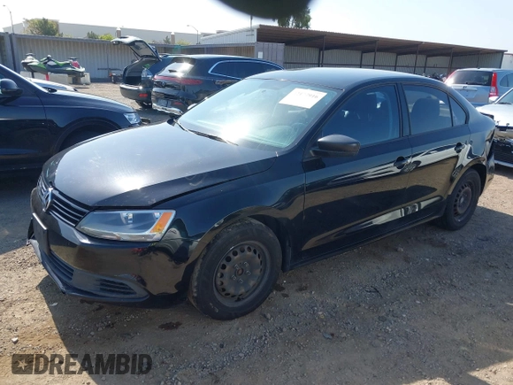 2014 Volkswagen Jetta S with VIN 3VW2K7AJ0EM389758, listed as a IAAI auction lot 42177916 with 155,160 mi miles and . Bid and sale history available at DreamBid. Image 2.