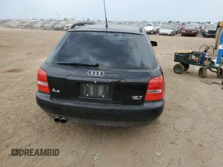 2001 Audi A4 с VIN WAUKC68D41A144556, выставлен на аукционе Copart как лот 68830904 с пробегом 146 241 миль миль и Списание • Salvage title. История ставок и продаж доступна на DreamBid. Изображение 6.