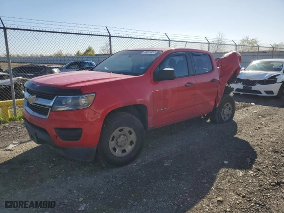2017 Chevrolet Colorado 2WD WT with VIN 1GCGSBEN7H1154820, listed as a Copart auction lot 86395434 with 108,741 mi miles and Salvage Title. Bid and sale history available at carsss.com. Image 1.