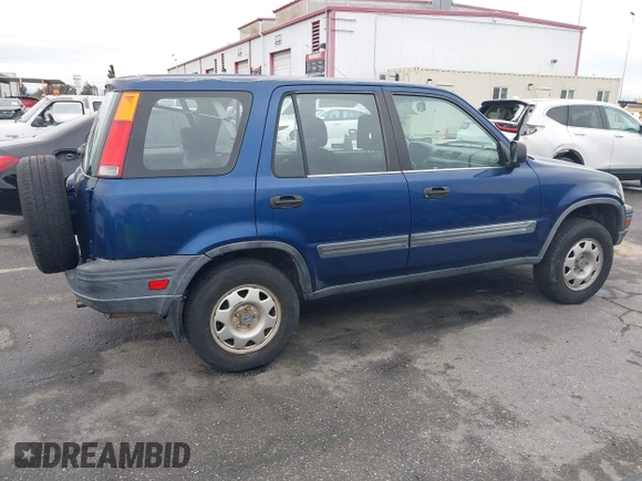 1999 Honda CR-V LX with VIN JHLRD1745XC014868, listed as a IAAI auction lot 41775272 with 212,835 mi miles. Bid and sale history available at carsss.com. Image 13.