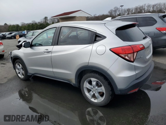 2016 Honda HR-V EX-L w/Navi with VIN 3CZRU6H75GM726387, listed as a Copart auction lot 50386725 with 61,916 mi miles and Salvage Title. Bid and sale history available at carsss.com. Image 2.