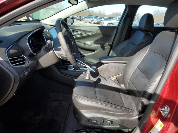 2017 Chevrolet Malibu LT with VIN 1G1ZE5ST6HF273944, listed as a Copart auction lot 50035905 with 19,453 mi miles and Salvage Title. Bid and sale history available at DreamBid. Image 7.