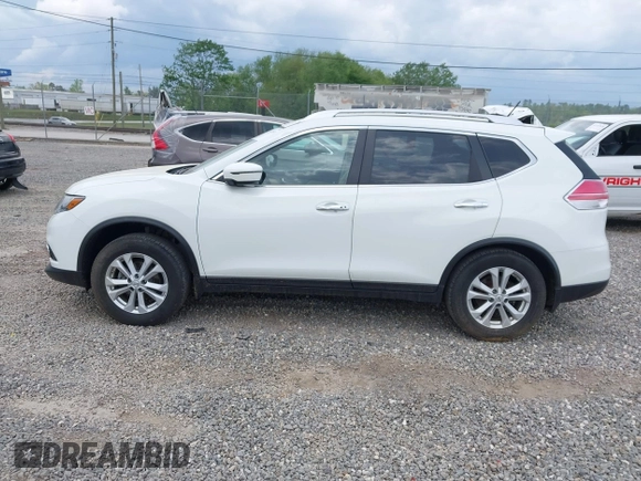 2016 Nissan Rogue SV z VIN KNMAT2MVXGP631725, wystawiony jako IAAI lot #42167551 z przebiegiem 133 982 mil mil oraz . Historia ofert i sprzedaży dostępna na DreamBid. Obrazek 14.