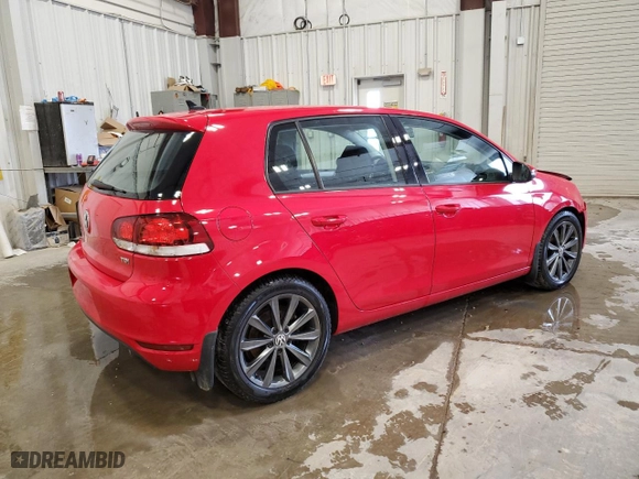 2013 Volkswagen Golf TDI w/Sunroof & Nav with VIN WVWNM7AJ0DW129899, listed as a Copart auction lot 51667605 with 92,304 mi miles and Clean Title. Bid and sale history available at carsss.com. Image 3.