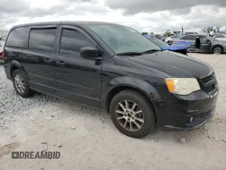 2011 Dodge Grand Caravan R/T with VIN 2D4RN7DG9BR697009, listed as a Copart auction lot 42514555 with 134,949 mi miles and Salvage Title. Bid and sale history available at DreamBid. Image 4.