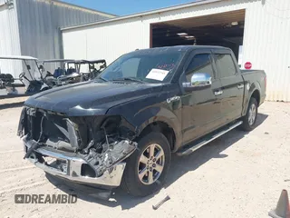 2017 Ford F-150 XL with VIN 1FTEW1CF2HFB42353, listed as a IAAI auction lot 41922745 with 146,214 mi miles and . Bid and sale history available at DreamBid. Image 2.