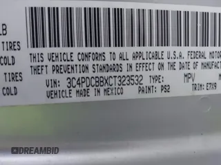 2012 Dodge Journey SXT with VIN 3C4PDCBBXCT323532, listed as a IAAI auction lot 42471610 with 188,103 mi miles and . Bid and sale history available at DreamBid. Image 9.