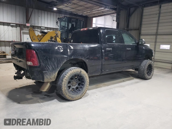 2012 Ram 2500 ST with VIN 3C6UD5CL8CG284753, listed as a Copart auction lot 52860495 with 237,367 mi miles and Salvage title. Bid and sale history available at DreamBid. Image 3.