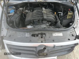 2010 Volkswagen Touareg VR6 with VIN WVGBF7A98AD002467, listed as a Copart auction lot 49431605 with Not Provided miles and Salvage Title. Bid and sale history available at DreamBid. Image 12.