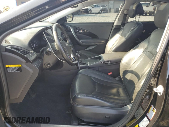 2013 Hyundai Azera с VIN KMHFH4JG2DA266282, выставлен на аукционе Copart как лот 59156175 с пробегом 135 013 миль миль и Списание • Salvage title. История ставок и продаж доступна на DreamBid. Изображение 7.