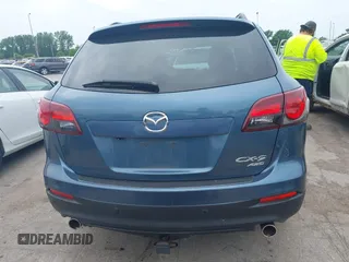2015 Mazda CX-9 Touring with VIN JM3TB3CV9F0463819, listed as a IAAI auction lot 42506237 with 207,418 mi miles and . Bid and sale history available at DreamBid. Image 16.