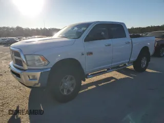 2012 Ram 2500 Big Horn with VIN 3C6UD5DL5CG119743, listed as a Copart auction lot 83368914 with 257,335 mi miles and Salvage Title. Bid and sale history available at carsss.com. Image 1.