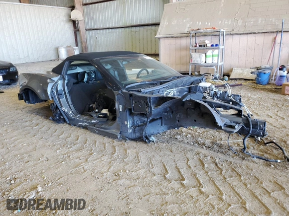 2015 Chevrolet Corvette Z06 3LZ with VIN 1G1YU3D63F5607313, listed as a Copart auction lot 87618875 with 0 mi miles and Salvage Title. Bid and sale history available at carsss.com. Image 4.