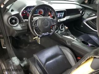 2017 Chevrolet Camaro 2SS with VIN 1G1FG1R71H0176989, listed as a Copart auction lot 51378765 with 66,300 mi miles and Salvage Title. Bid and sale history available at carsss.com. Image 8.