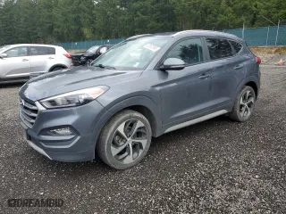 2017 Hyundai Tucson Sport with VIN KM8J3CA26HU423131, listed as a Copart auction lot 52652585 with 164,492 mi miles and Clean Title. Bid and sale history available at carsss.com. Image 1.
