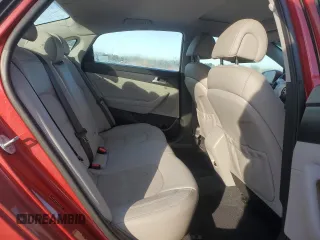 2017 Hyundai Sonata Sport with VIN 5NPE34AF6HH561860, listed as a Copart auction lot 88661045 with 95,325 mi miles and Salvage Title. Bid and sale history available at carsss.com. Image 10.