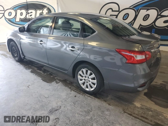 2016 Nissan Sentra S with VIN 3N1AB7AP3GL683234, listed as a Copart auction lot 54865725 with 189,161 mi miles and Clean Title. Bid and sale history available at carsss.com. Image 2.
