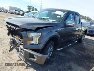 2015 Ford F-150 XL with VIN 1FTEX1CP7FFD00690, listed as a IAAI auction lot 41672251 with 69,752 mi miles. Bid and sale history available at carsss.com. Image 17.