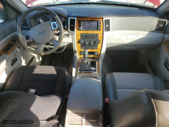 2010 Jeep Grand Cherokee Limited with VIN 1J4RR5GT3AC138054, listed as a Copart auction lot 43238655 with 142,145 mi miles and Salvage Title. Bid and sale history available at carsss.com. Image 8.