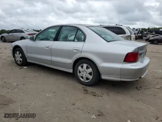 2002 Mitsubishi Galant ES with VIN 4A3AA46G42E117189, listed as a Copart auction lot 68738064 with 147,493 mi miles and Salvage Title. Bid and sale history available at carsss.com. Image 2.