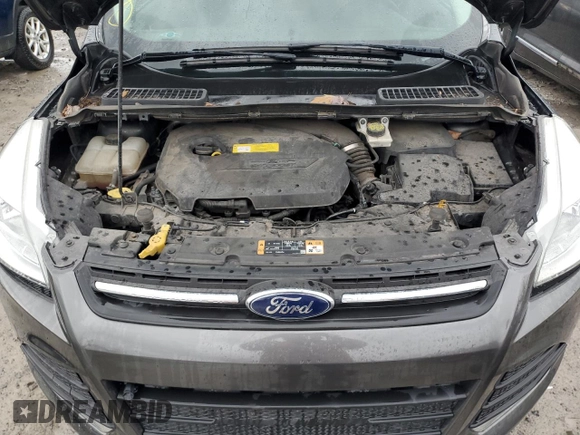 2016 Ford Escape SE with VIN 1FMCU9GX9GUB92896, listed as a Copart auction lot 49825035 with 100,923 mi miles and Clean Title. Bid and sale history available at carsss.com. Image 12.