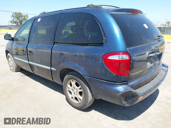2002 Dodge Caravan EX z VIN 2B8GP74L92R529717, wystawiony jako IAAI lot #42478226 z przebiegiem Nie podano mil oraz . Historia ofert i sprzedaży dostępna na DreamBid. Obrazek 3.