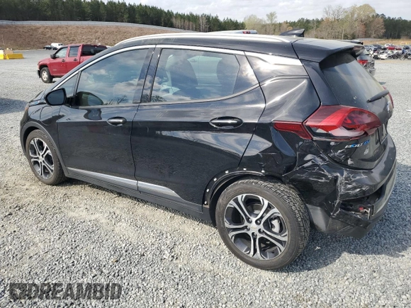 2018 Chevrolet Bolt EV Premier with VIN 1G1FX6S06J4130583, listed as a Copart auction lot 51091655 with 40,332 mi miles and Salvage Title. Bid and sale history available at carsss.com. Image 2.