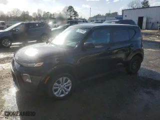 2021 Kia Soul S with VIN KNDJ23AU7M7129397, listed as a Copart auction lot 47621945 with 52,516 mi miles and Salvage Title. Bid and sale history available at carsss.com. Image 1.