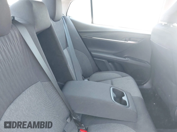 2025 Toyota Camry LE with VIN 4T1DAACKXSU522692, listed as a IAAI auction lot 41986703 with 7,814 mi miles and . Bid and sale history available at DreamBid. Image 8.