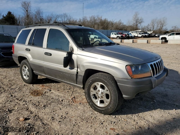 2001 Jeep Grand Cherokee Laredo with VIN 1J4GW48S01C607438, listed as a Copart auction lot 48805845 with 171,239 mi miles and Salvage Title. Bid and sale history available at carsss.com. Image 4.