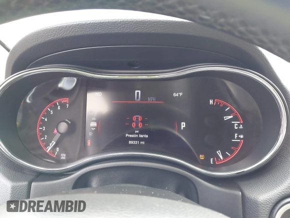 2016 Dodge Durango Limited with VIN 1C4RDHDG3GC481386, listed as a IAAI auction lot 42026468 with 89,331 mi miles and . Bid and sale history available at carsss.com. Image 7.