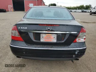 2009 Mercedes-Benz E-Class Sport 5.5L with VIN WDBUF72X39B391020, listed as a Copart auction lot 68031874 with 204,134 mi miles and Non Repairable. Bid and sale history available at carsss.com. Image 6.