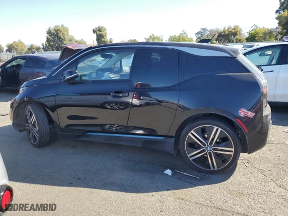2018 BMW i3 with VIN WBY7Z2C5XJVE61932, listed as a Copart auction lot 72055694 with 0 mi miles and Salvage Title. Bid and sale history available at carsss.com. Image 2.