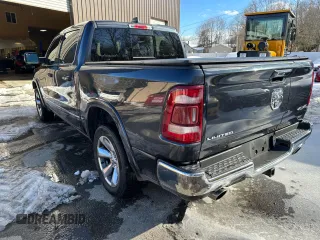 2020 Ram 1500 Limited with VIN 1C6SRFHT5LN165623, listed as a Copart auction lot 46228935 with 116,370 mi miles and Clean Title. Bid and sale history available at carsss.com. Image 3.